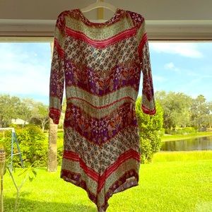 American Rag Purple Romper Size Small